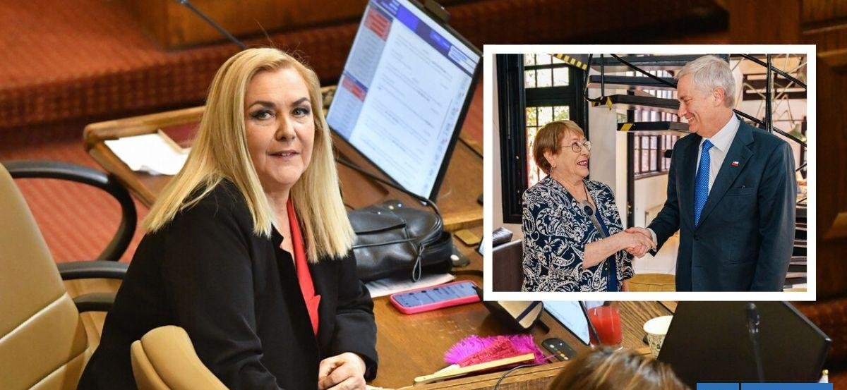 Jiles aconseja a Kast no financiar campaña de Bachelet: "No va a ser electa la señora en ese cargo"