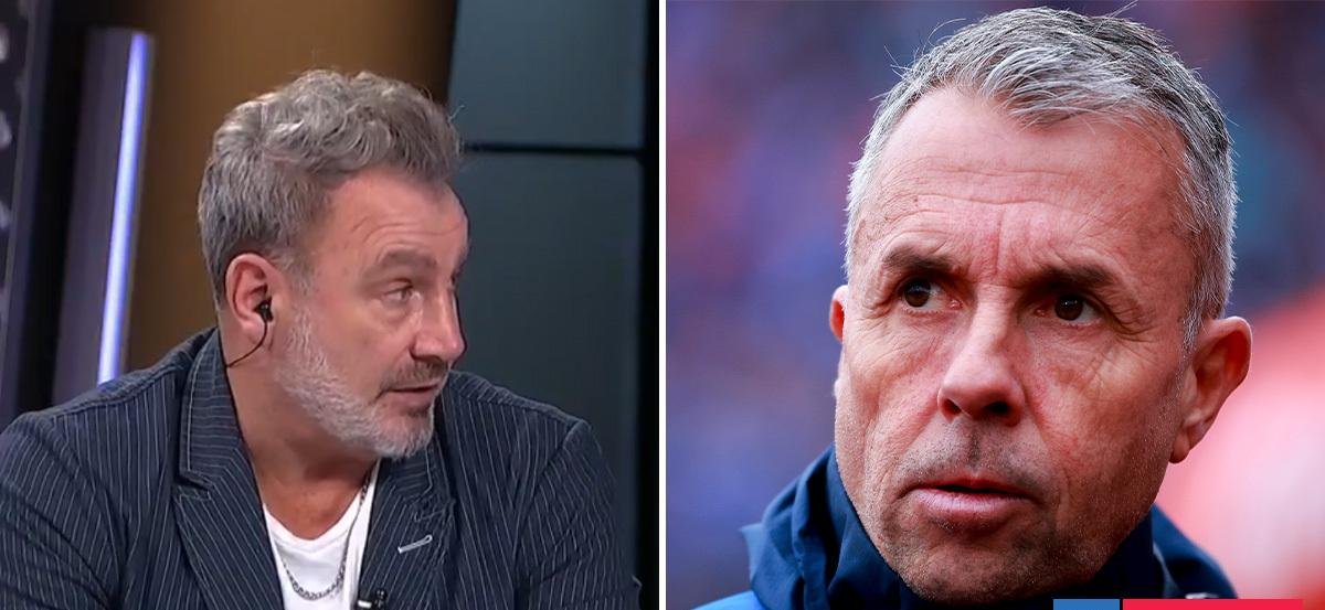 "No es mal técnico, pero está sobrevalorado": la crítica de Barticciotto al ciclo de Álvarez en La U