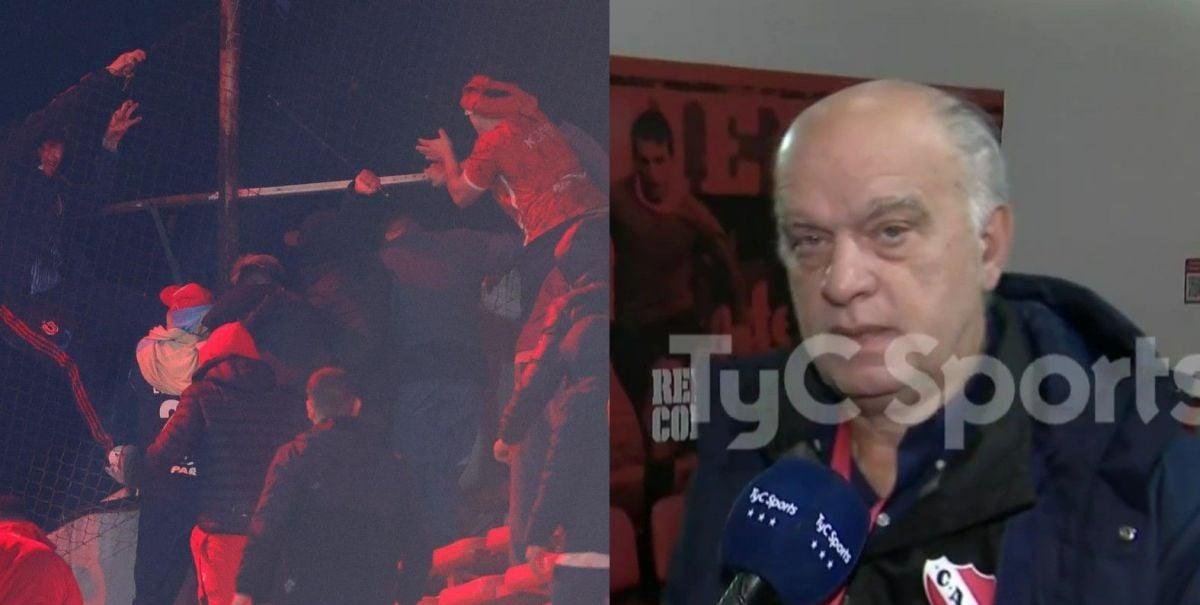 "Miserables": La declaración del presidente de Independiente que causó indignación en redes sociales