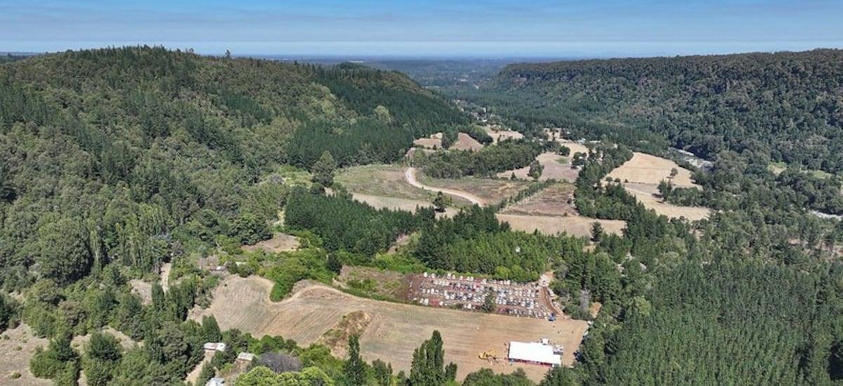 Gobierno pone en marcha obras del embalse Zapallar en Ñuble: beneficiará a más de 2 mil agricultores