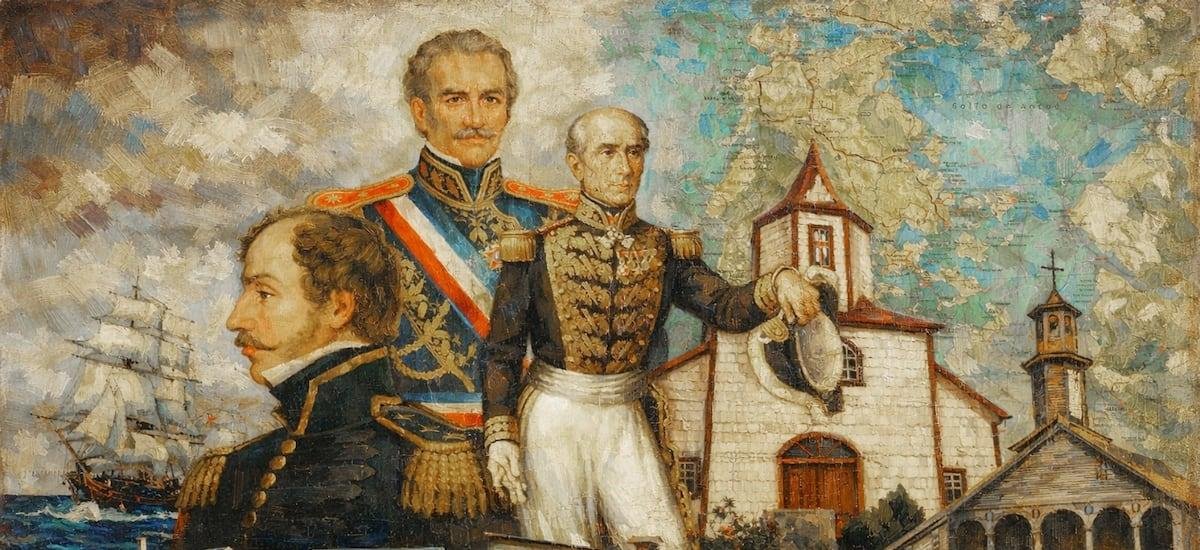Chiloé, la isla que no cedía: a 200 años del último acto de la independencia - La Tercera