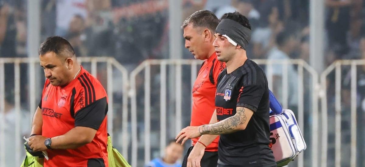 El accidentado debut de Lautaro Pastrán por Colo Colo - La Tercera
