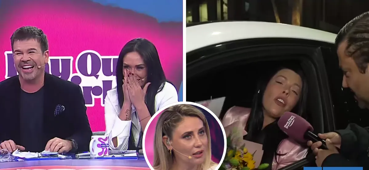 Ni ellos sabían: Daniela Aránguiz sorprende a ’Hay que decirlo’ al anunciar salida de Gisella Gallardo
