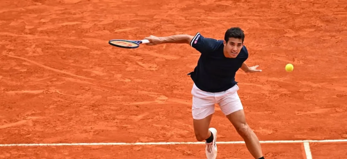 Nicolás Jarry se baja antes de competir y Christian Garin supera a Ugo Blanchet en la qualy del Masters de Madrid - La Tercera