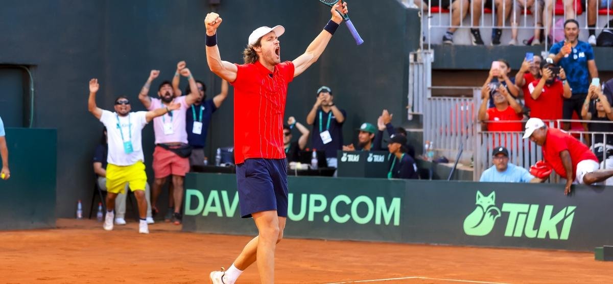 Jarry palpitó el Chile Open: "Cada vez estoy un poco más tranquilo dentro de la cancha"