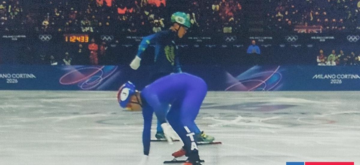 Patinador clasificó ’de culo’ a cuartos en JJOO de Invierno: zafó de eliminación por centímetros