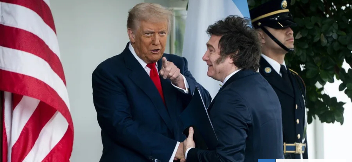 Trump le da otra mano a Milei: EEUU importará 80.000 toneladas de carne de res extra desde Argentina