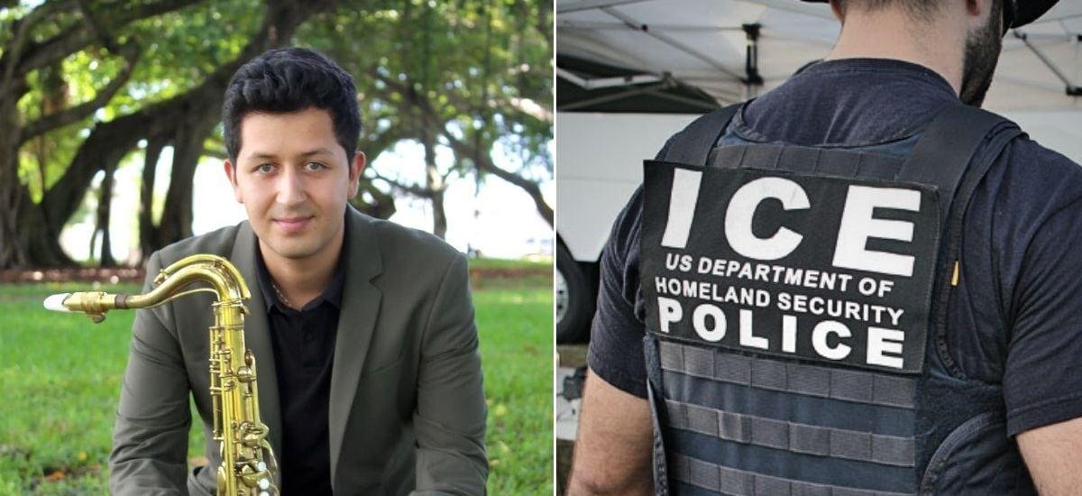 Conmoción por músico chileno encarcelado por el ICE en Estados Unidos: lo tienen aislado en el “Alligator Alcatraz”