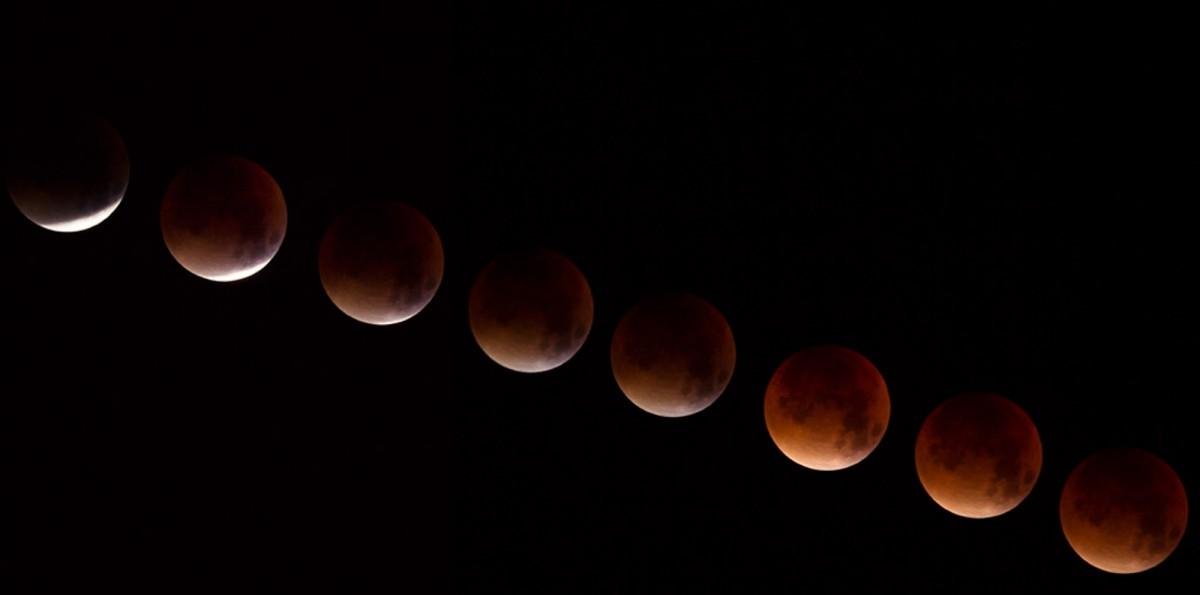Eclipse lunar el 3 de marzo: ¿Se verá desde Chile la "Luna de Sangre"?