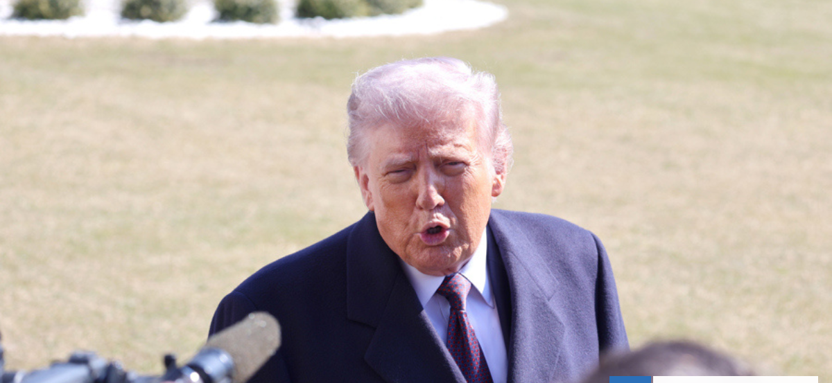 Trump insta a iraníes a "tomar el control de su Gobierno" cuando finalice el bombardeo