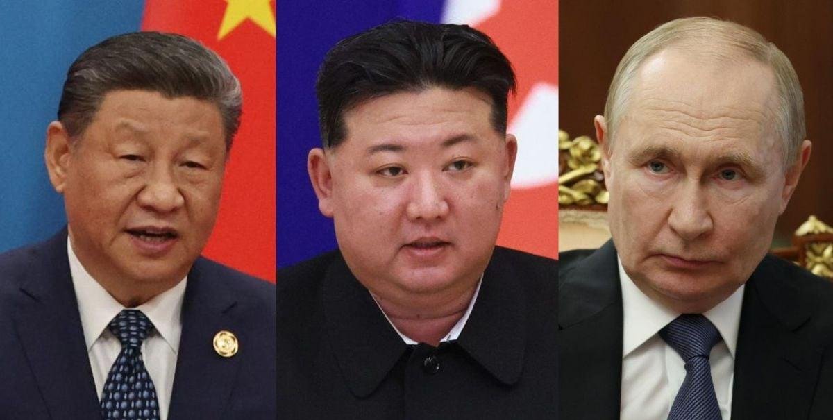 Histórico: Kim Jong-un y Vladimir Putin viajarán a China para desfile del Día de la Victoria