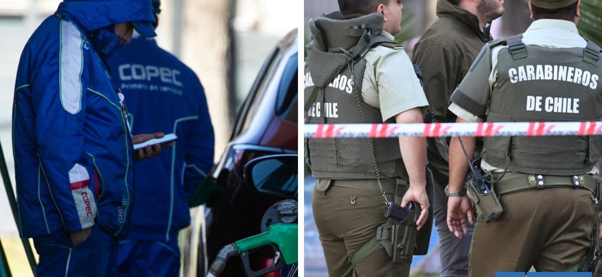 Robó vestido con overol y a rostro cubierto: logran detener a asaltante de una Copec en Quellón