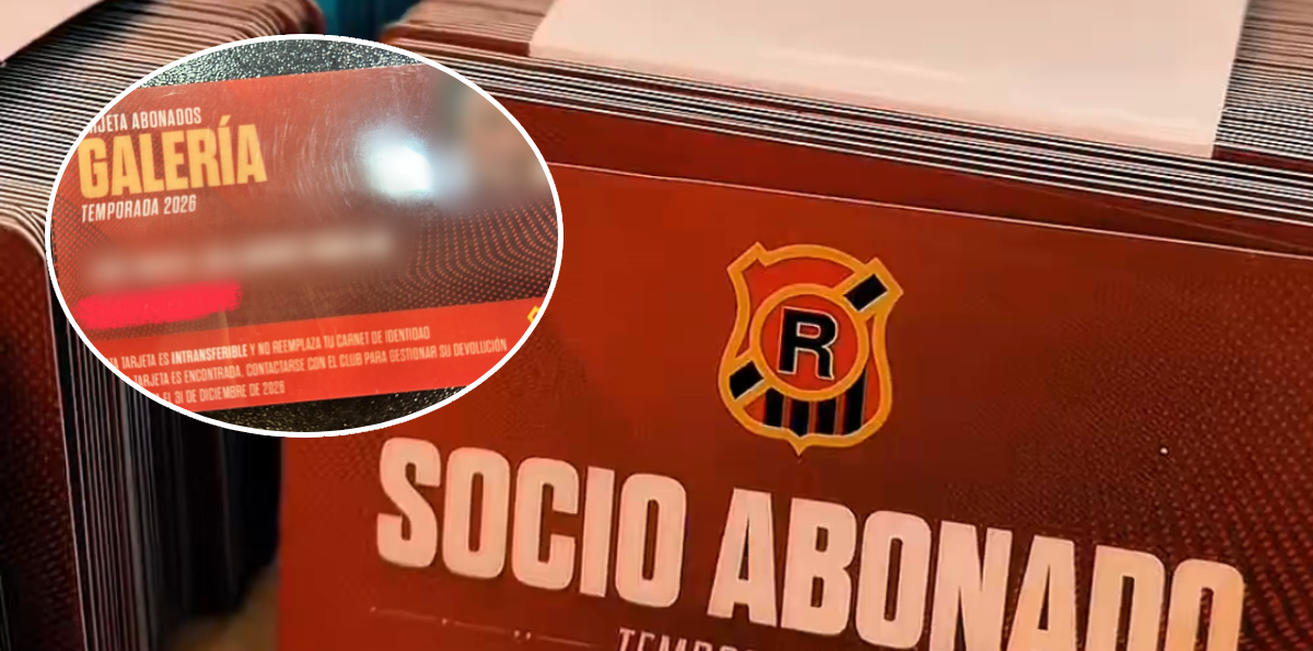 Increíble: Hincha de Rangers denunció uso de la foto de un familiar fallecido en su tarjeta de abonado