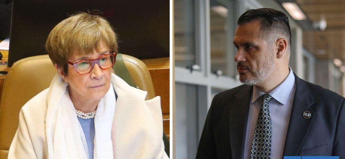 "Vieja tóxica" y "borrego de perfil criminal": el tenso cruce entre diputada Hertz y Claudio Crespo