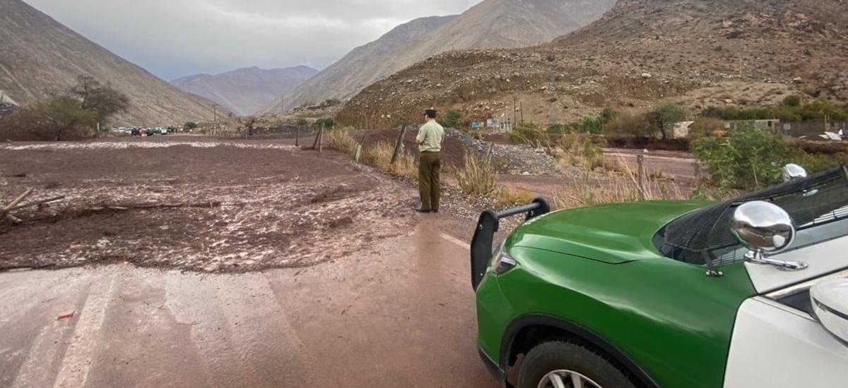 Emiten alerta meteorológica por lluvias intensas en corto plazo en el norte del país