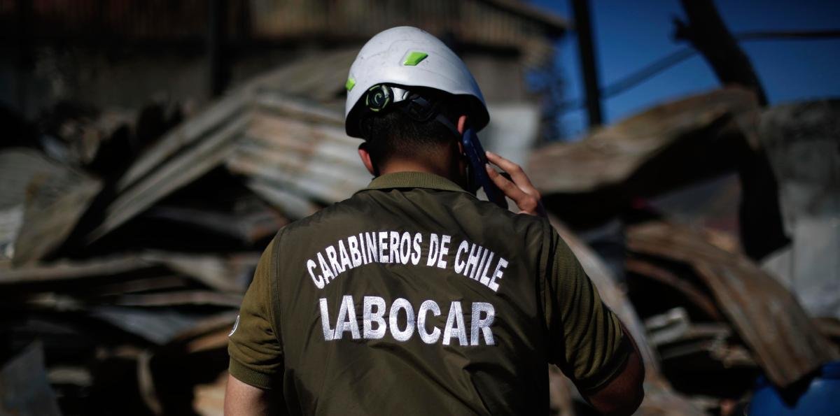 Cuatro adolescentes están imputados por incendio que destruyó colegio en Puerto Montt
