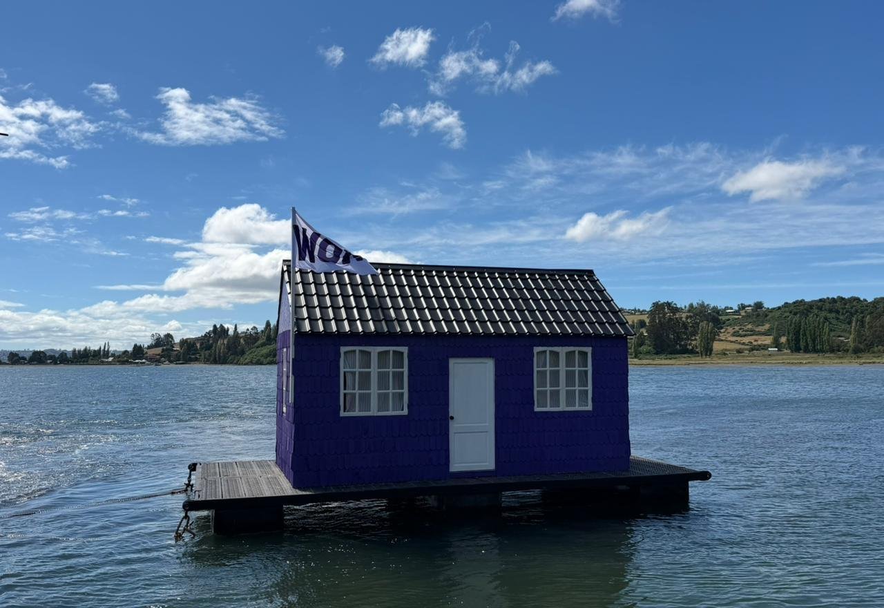 Tradición y futuro: Chiloé transforma una minga de tiradura de casa en un centro tecnológico