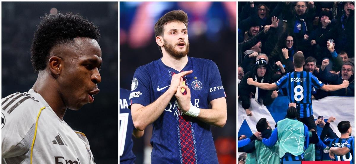 Vinicius bailó ante Benfica y encaminó al Madrid a 8vos de Champions: Atalanta y PSG aseguraron boleto