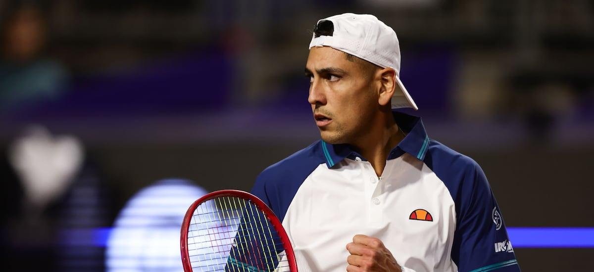 Revive la eliminación de Alejandro Tabilo tras caer ante Sebastián Báez en el BCI Seguros ChileOpen