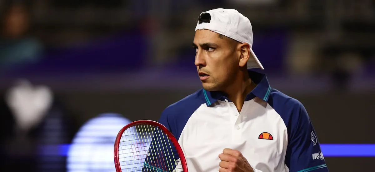 Alejandro Tabilo comienza su camino en el Masters 1000 de Madrid con un cómodo triunfo sobre Valentin Royer