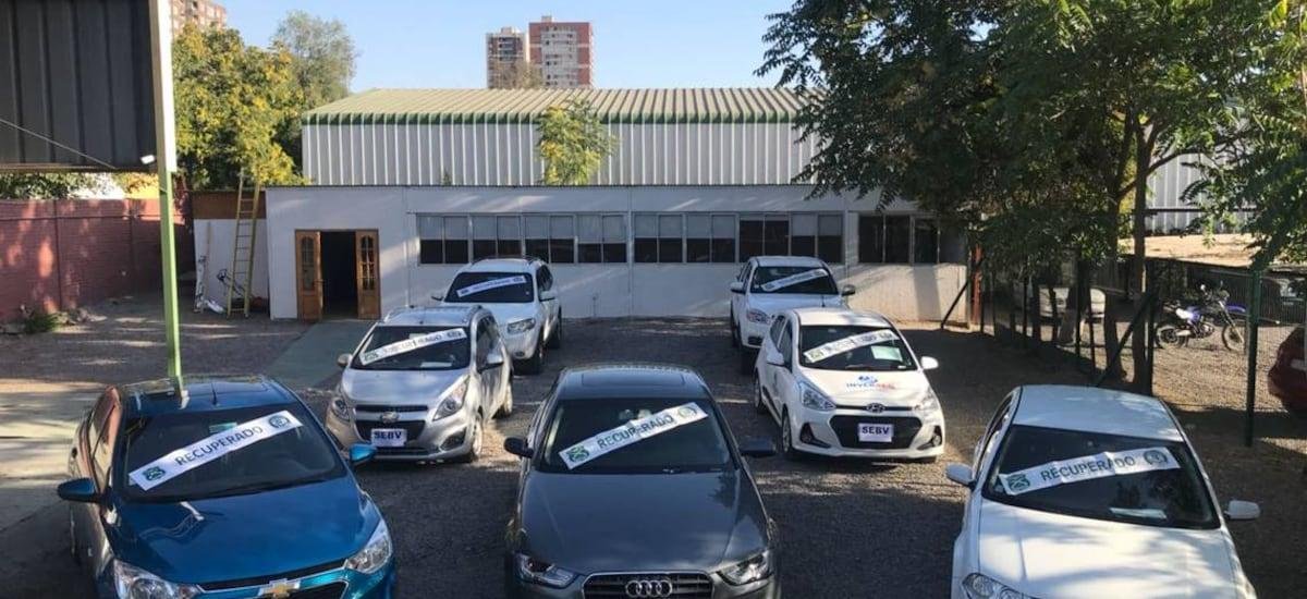 Casi 40 vehículos asegurados fueron robados cada día durante 2025 en Chile, pero sube porcentaje de recuperación