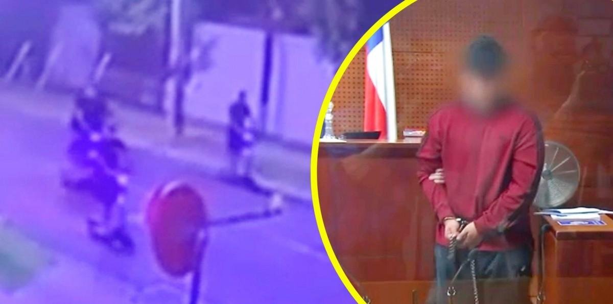 Confirman segundo detenido por fatal atropello de dos jóvenes en scooter en Huechuraba