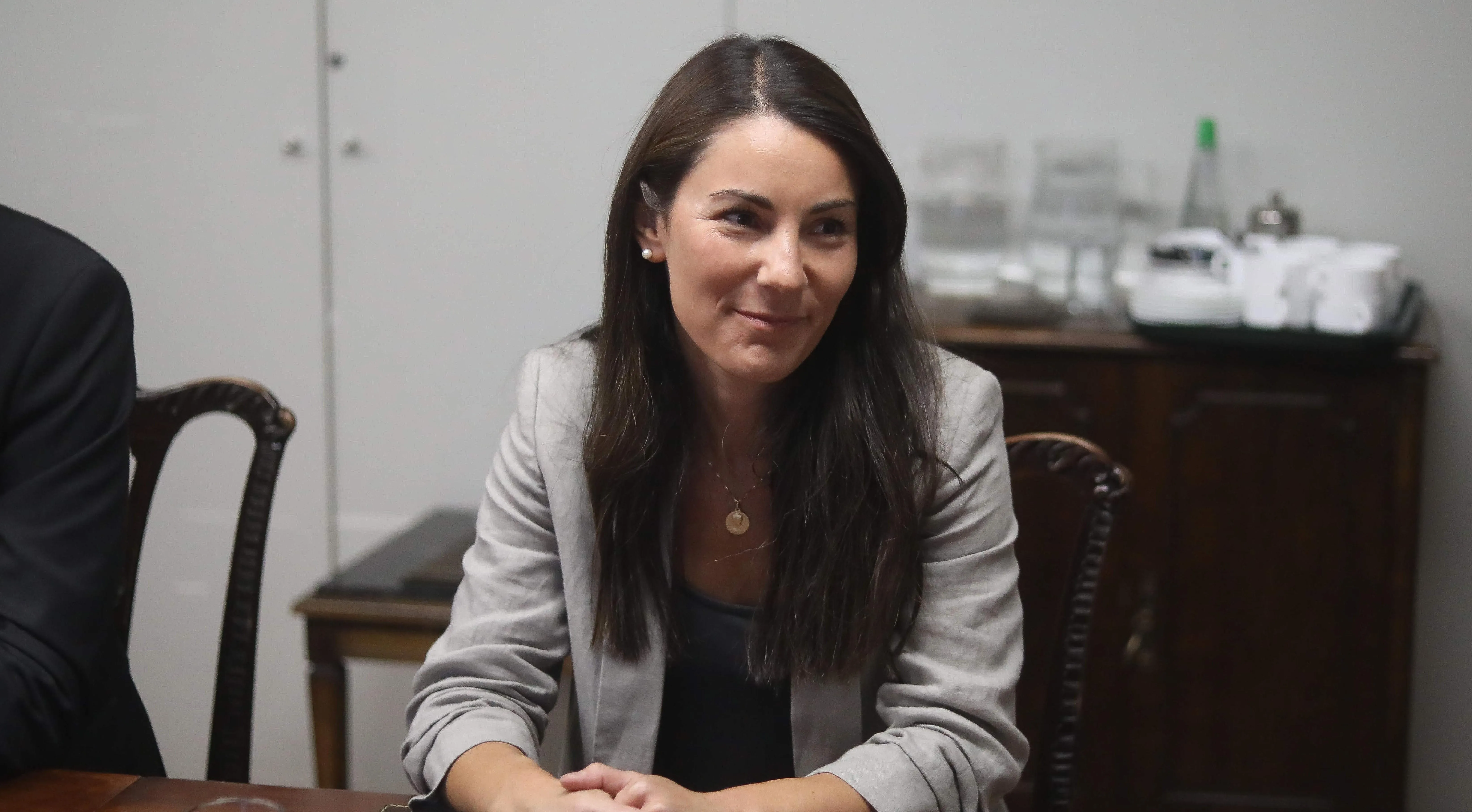 “Tenemos mucho trabajo que hacer”: Ministra de Educación participa en su primera actividad tras asumir en la cartera