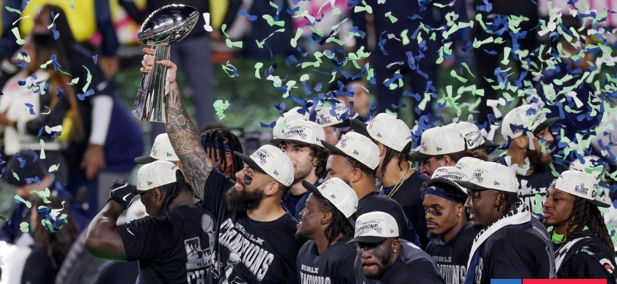 Diez días después de ganar el Super Bowl: ponen en venta a los Seattle Seahawks, campeones de NFL