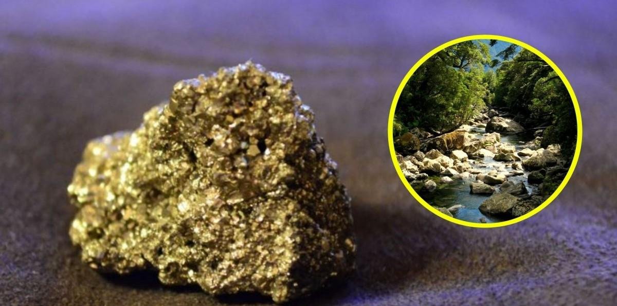 ¿Oro en el sur de Chile?: Esta es la zona que empresario chino busca explotar