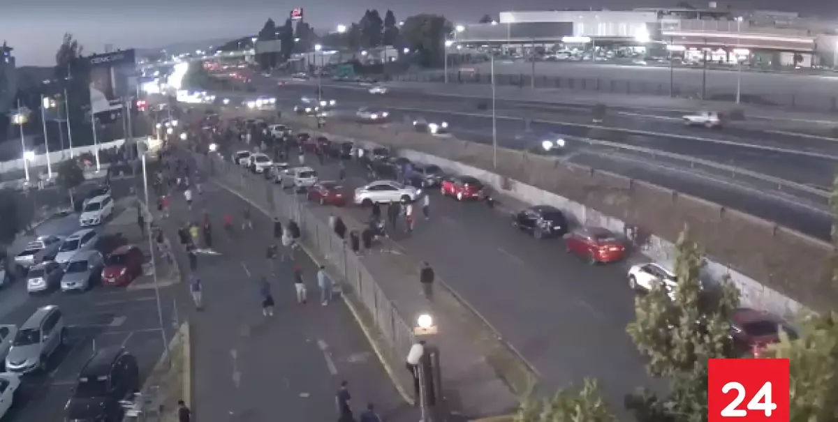 Detienen a dos hinchas de Colo Colo por homicidio frustrado en riña deportiva