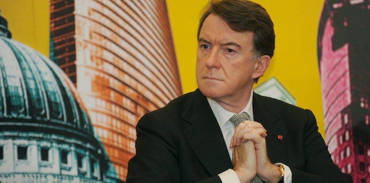 El exministro británico caído en desgracia por el caso Epstein