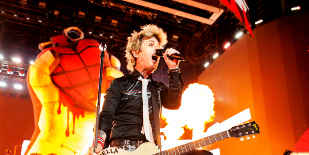 Green Day en Chile 2025: horario del metro, apertura de puertas y cierre de calles