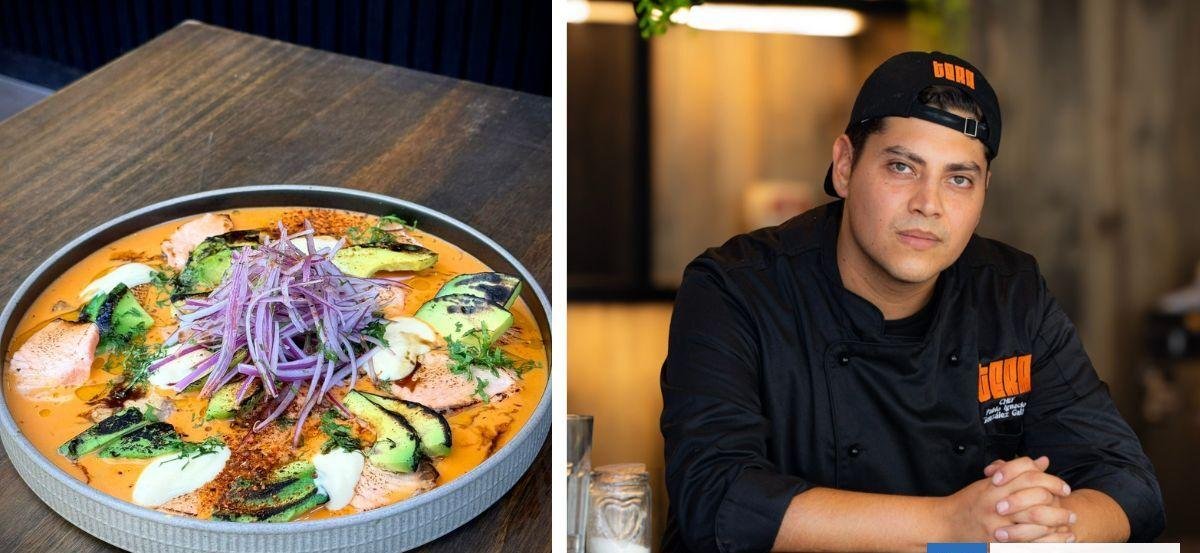 Pablo González, el chef que cocinó en restaurantes top y que hace platos de primera a precios baratos