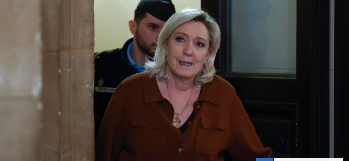 Fiscalía de Francia pide mantener 5 años de inhabilitación contra Le Pen para ejercer cargos públicos