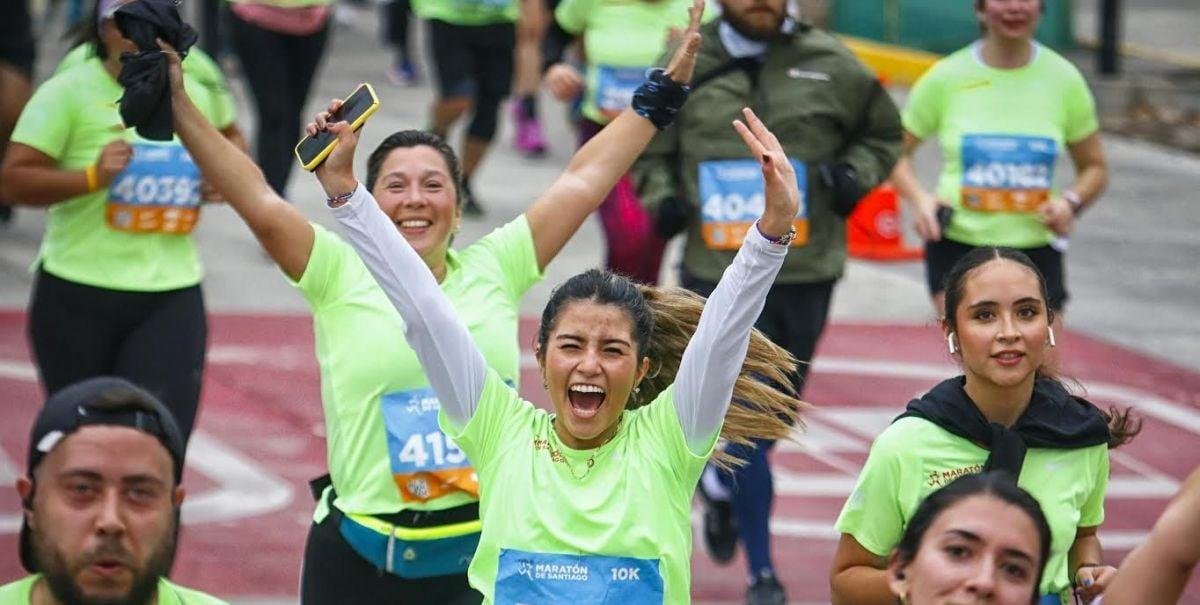 Domingo 31 de agosto: Los cortes de tránsito por el primer Medio Maratón de Santiago
