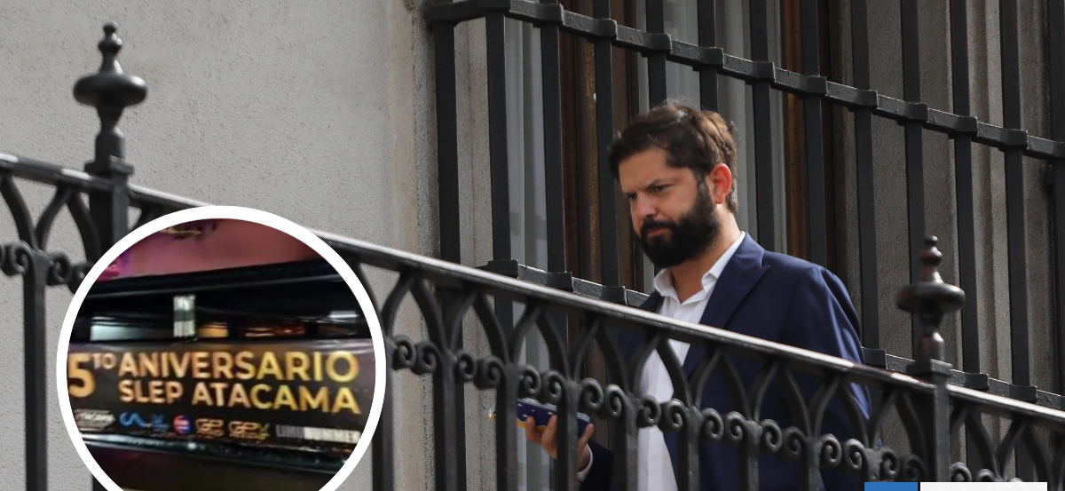 El trato despectivo de Boric a exdirector del SLEP de Atacama por celebrar sin fondos públicos