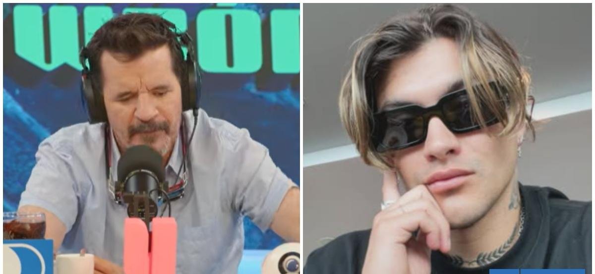 "Somos h... hasta las 12": Vasco Moulian estalla contra Nico Solabarrieta y su línea de maquillaje