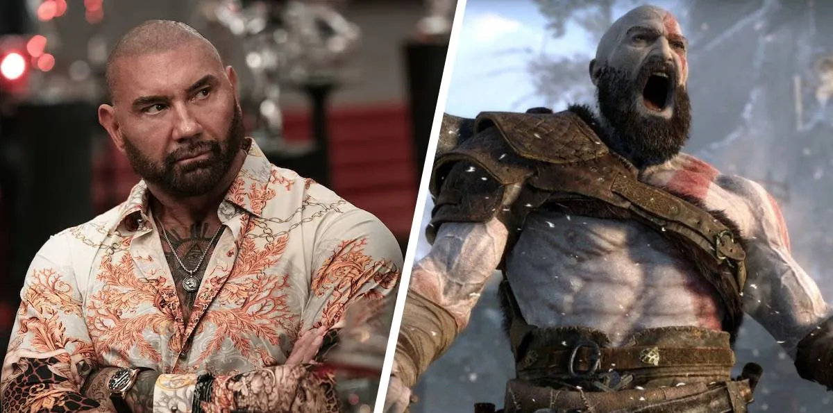 Dave Bautista negocia ser "Kratos" en el live-action de "God of War"