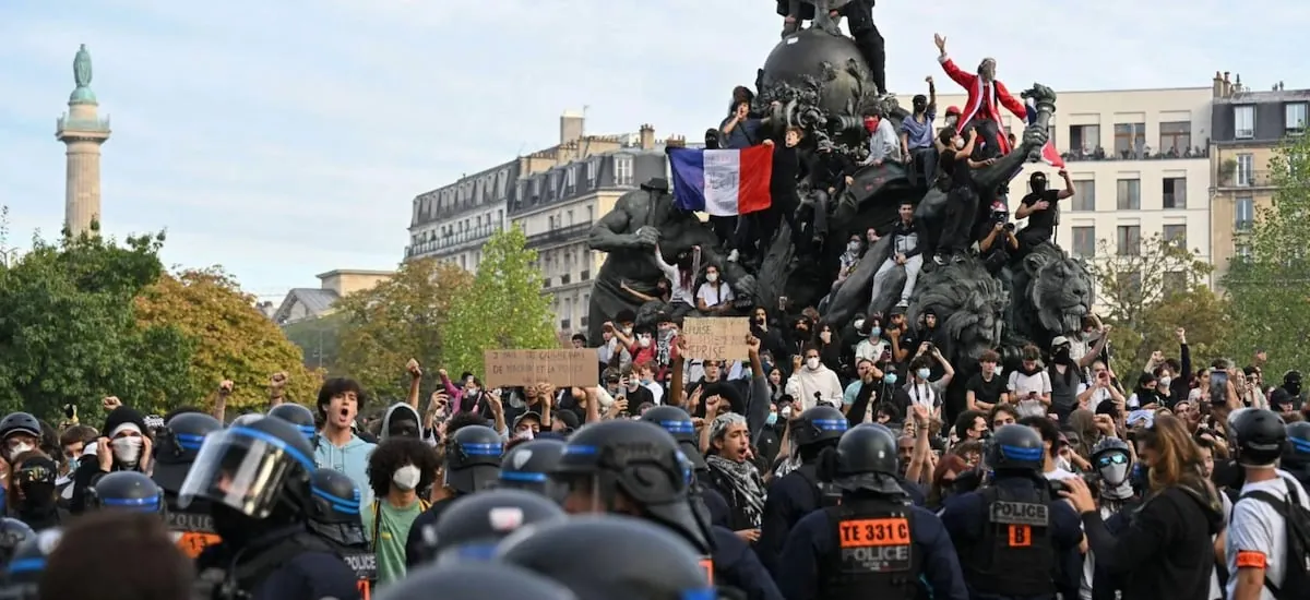 Francia enfrenta nueva jornada de protestas: prevén 200 mil manifestantes y Gobierno refuerza seguridad