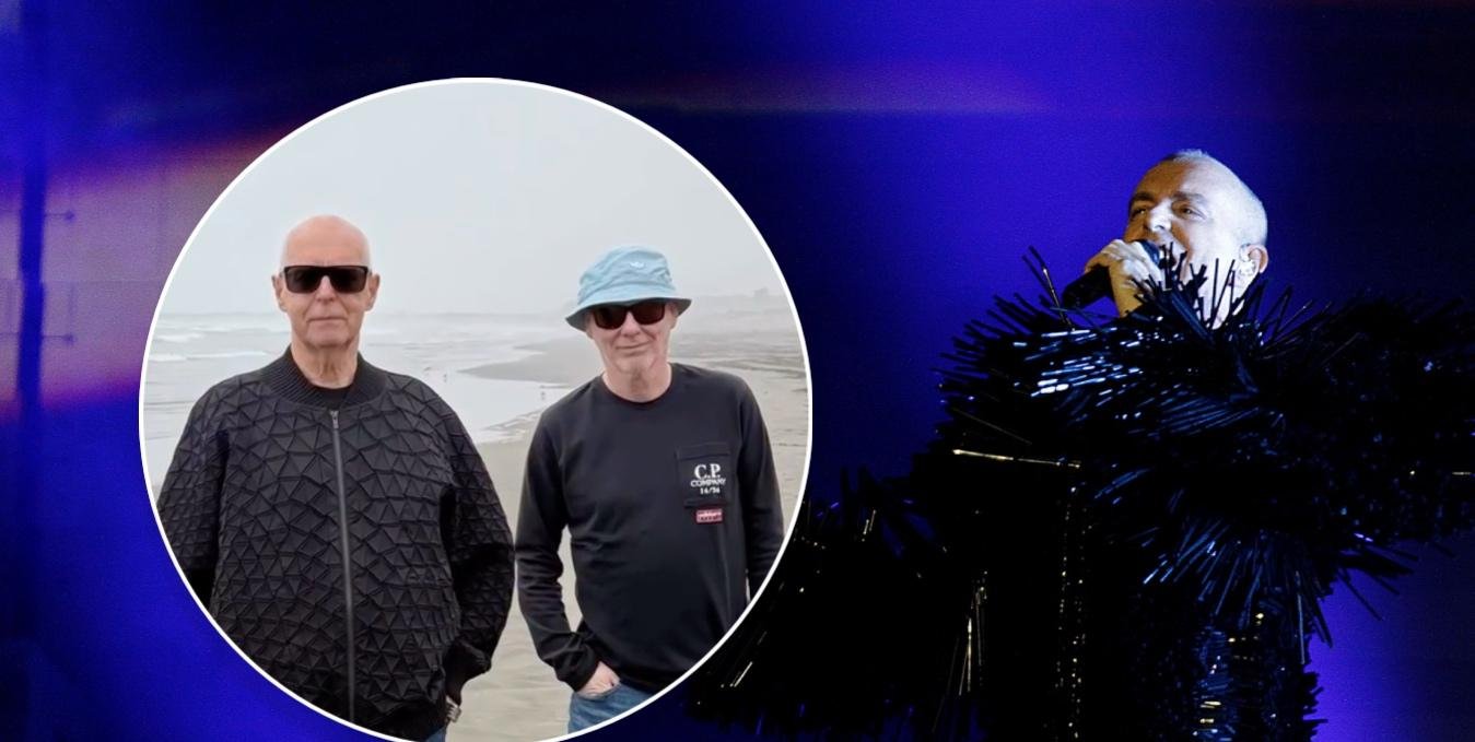 Viña 2026: Pet Shop Boys comparte imágenes paseando por la playa chilena antes de su show en la Quinta