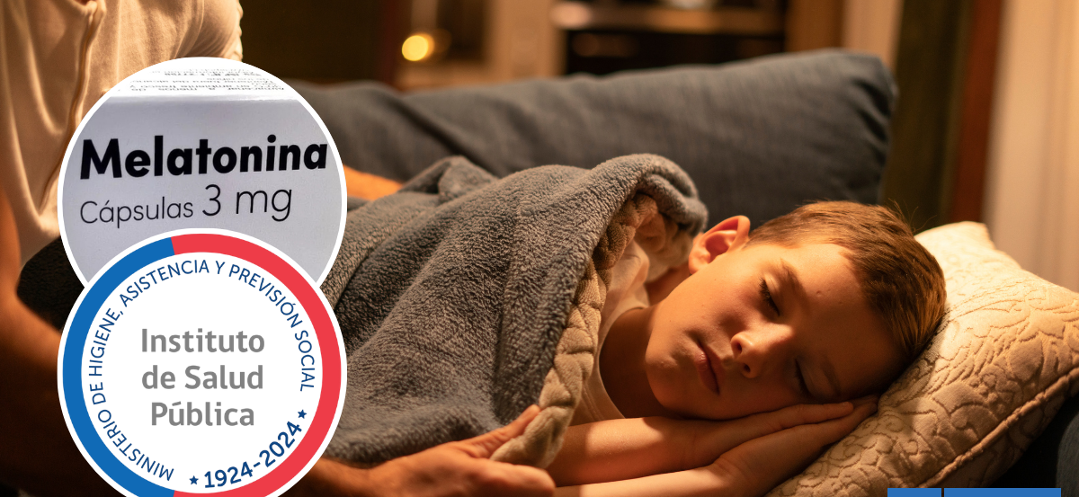 Tras alertar aumento de intoxicaciones en niños: ISP da recomendaciones para consumo de melatonina