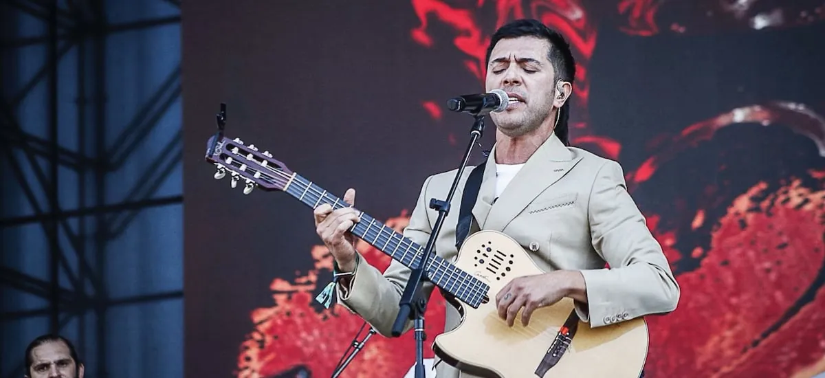 Gepe en Lollapalooza 2026: el punto más alto en lo que va de la primera jornada