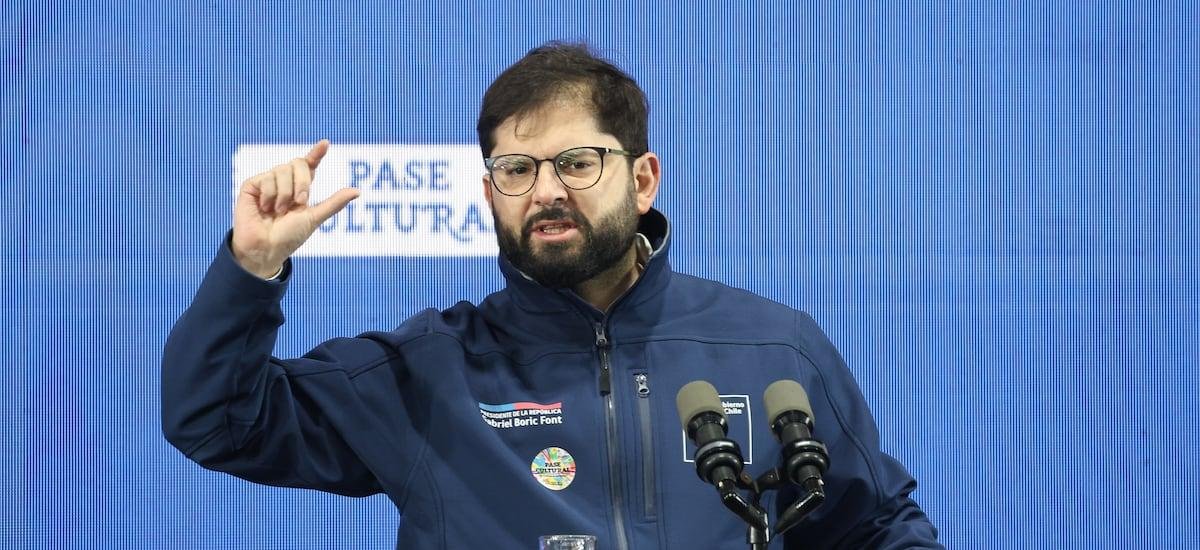 “De ellos depende”: el llamado de Boric a la oposición a destrabar Sala Cuna Universal ante inminente cierre del ciclo legislativo