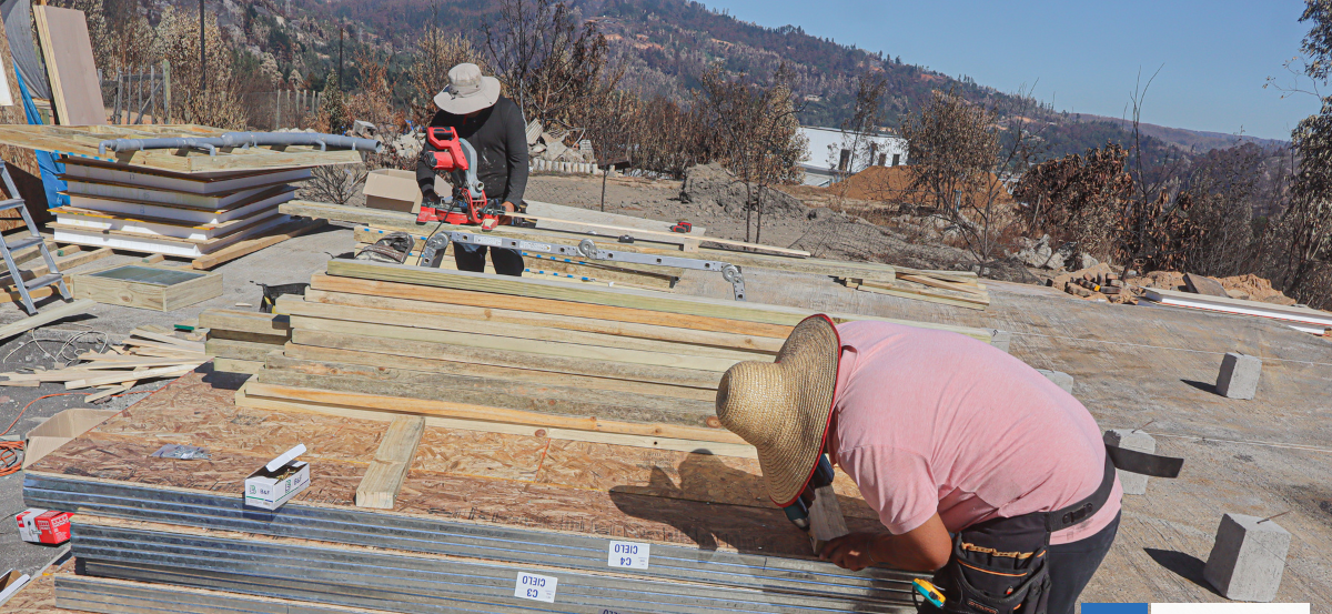 La trampa de reducir la reconstrucción sólo a casas nuevas