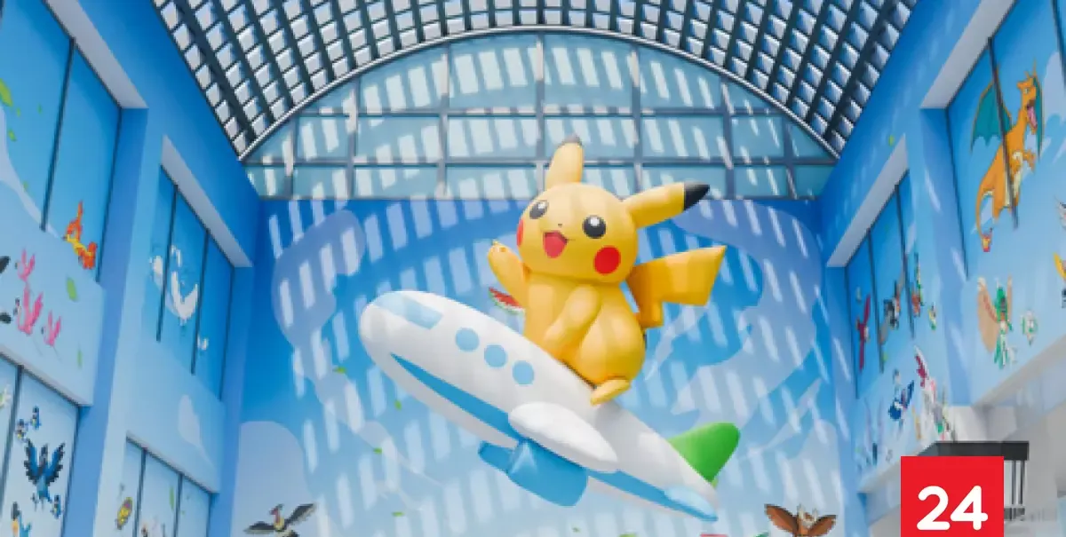 Japón apuesta por inaugurar aeropuerto temático de Pokémon para levantar el turismo tras el terremoto de 2024
