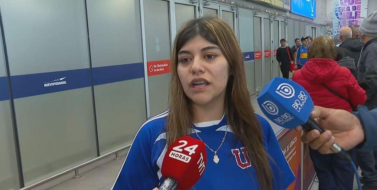 "Los argentinos nos hicieron cag...": el descargo de hincha de la U tras la tragedia