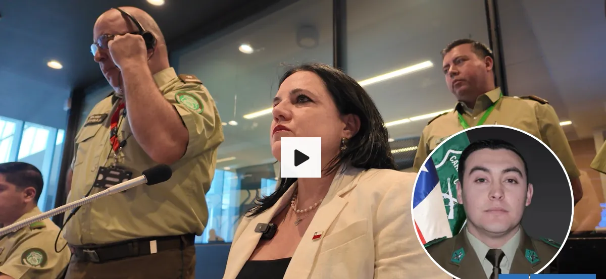 "El Estado los respalda": Ministra Steinert a Carabineros tras "cobarde ataque" a uno de ellos
