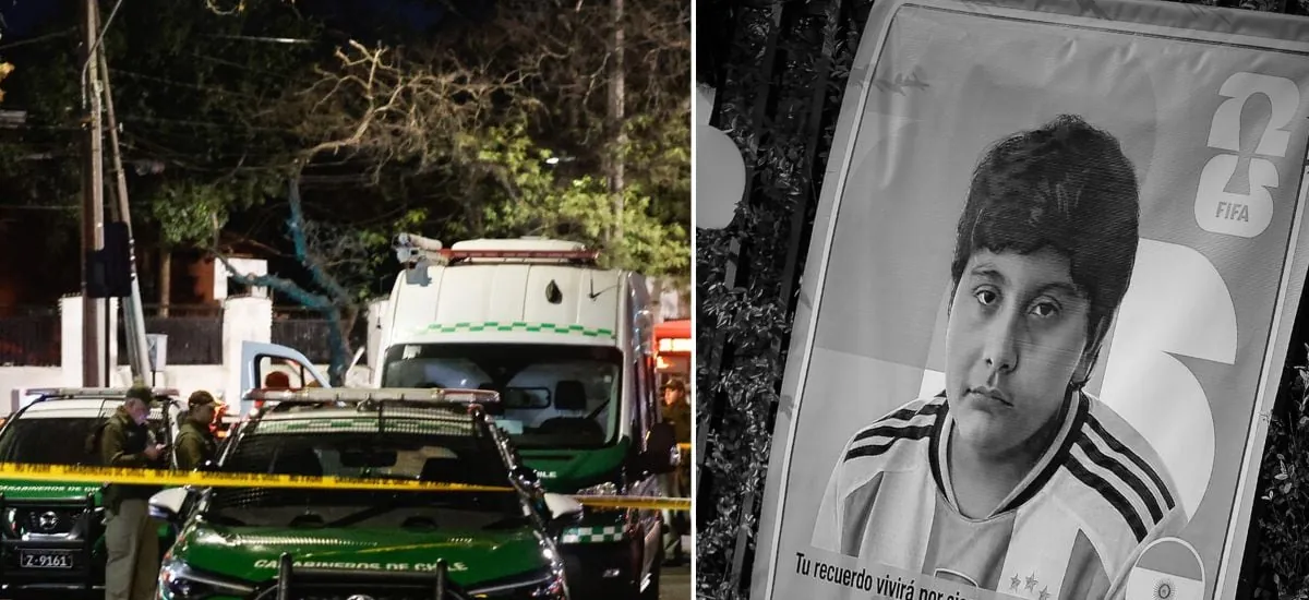 Macabro nexo: revelan vínculo entre presunto asesino de escolar en San Bernardo y homicida del niño Alejandro Águila