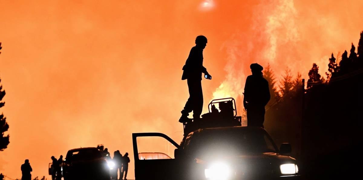 Casi 12 mil hectáreas quemadas en la Patagonia argentina