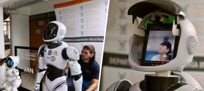 Centro Espacial Nacional contará con robot guía para los visitantes: Será controlado por personas con discapacidad